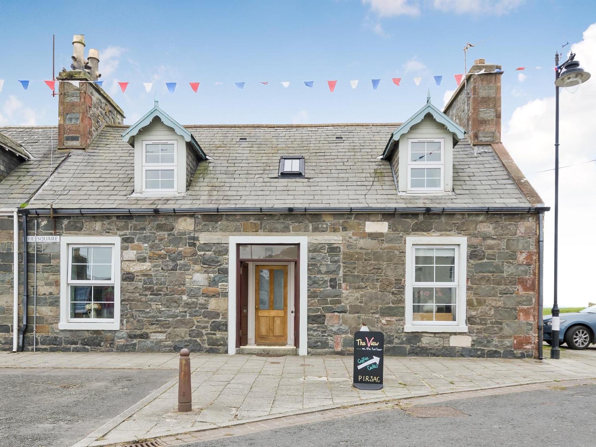 Harbour Cottage Port William المظهر الخارجي الصورة